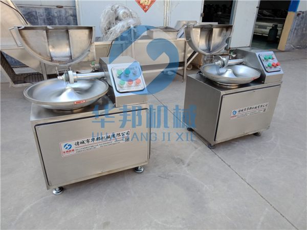 肉類蔬菜斬拌機 高速（sù）斬切機 餡料加工設備