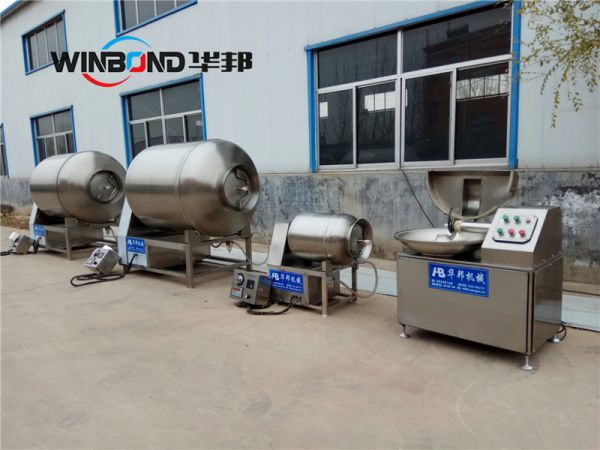 真空滾揉機 牛肉真（zhēn）空醃製機 雞鴨滾揉機